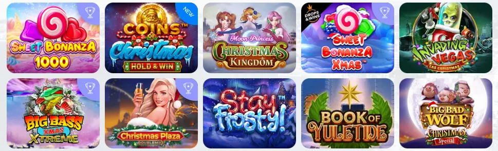 Tutti i giochi di Cashpot Casino