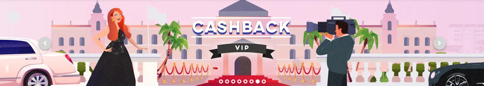 cashback VIP CASHPOT CASINO