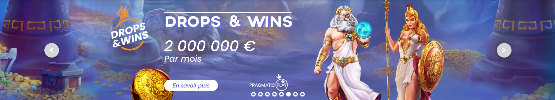 Drop and Wins CASHPOT CASINO