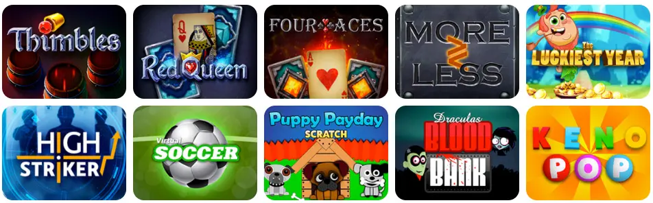 Giochi online CASHPOT CASINO