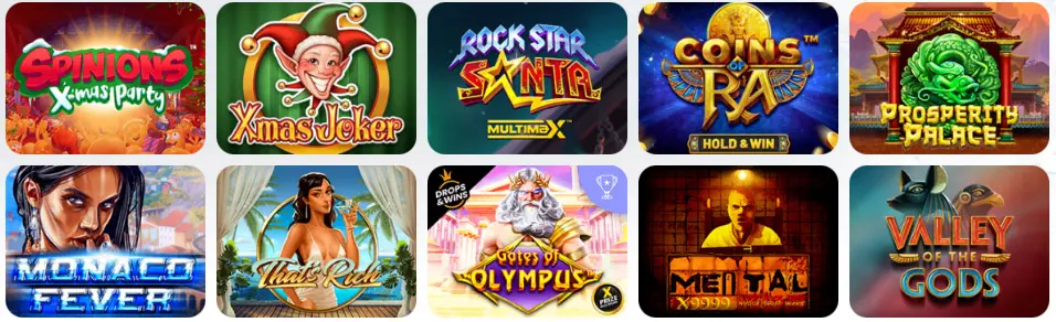 CASHPOT CASINO Slot classiche