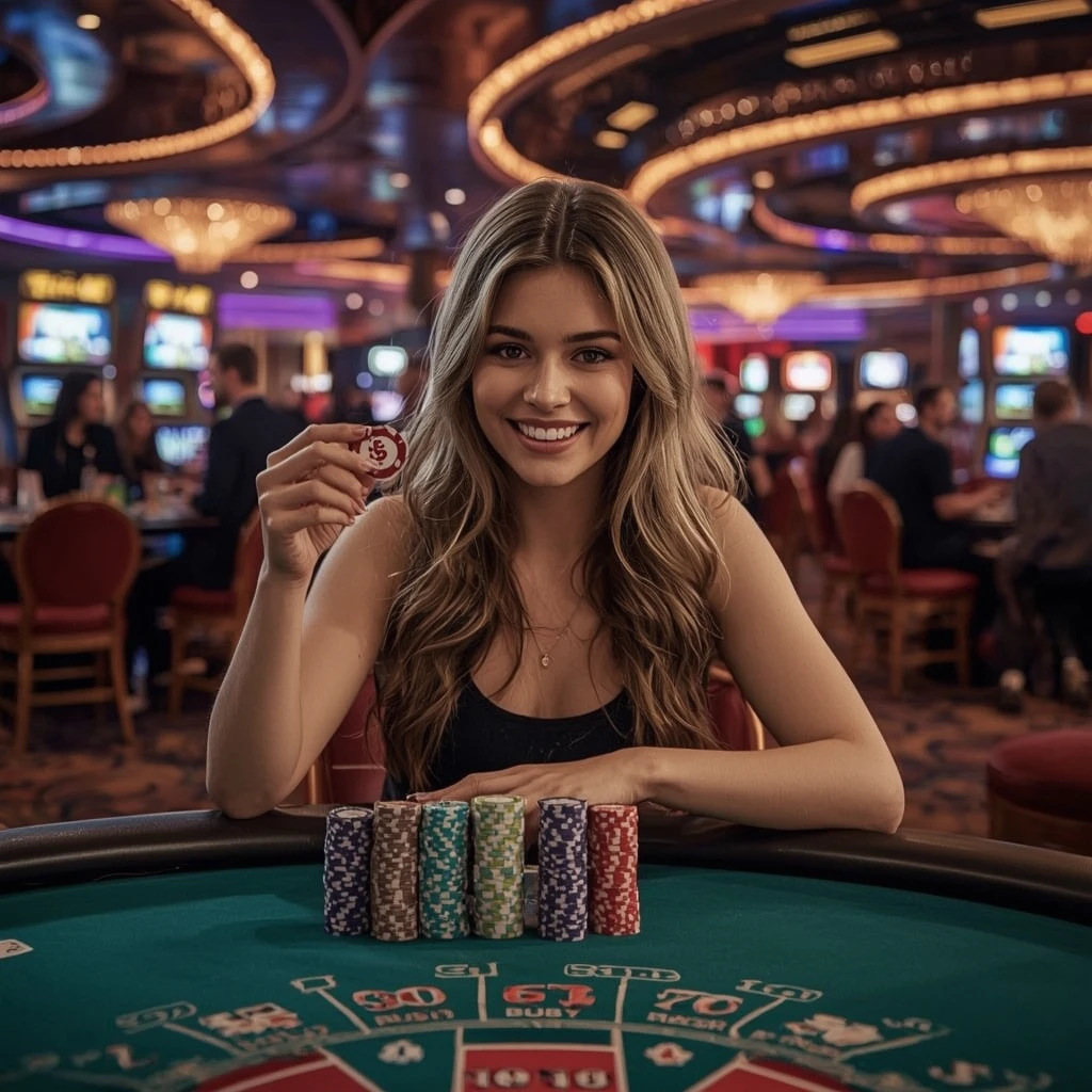 bonus nelle mani dell'uomo al casinò Cashpot Casino