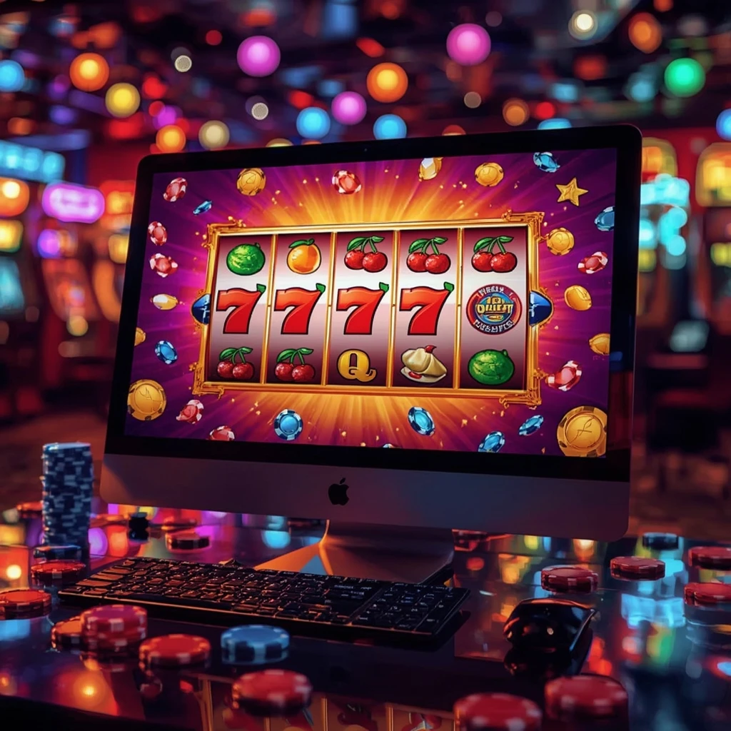 slot sul monitor CASHPOT CASINO