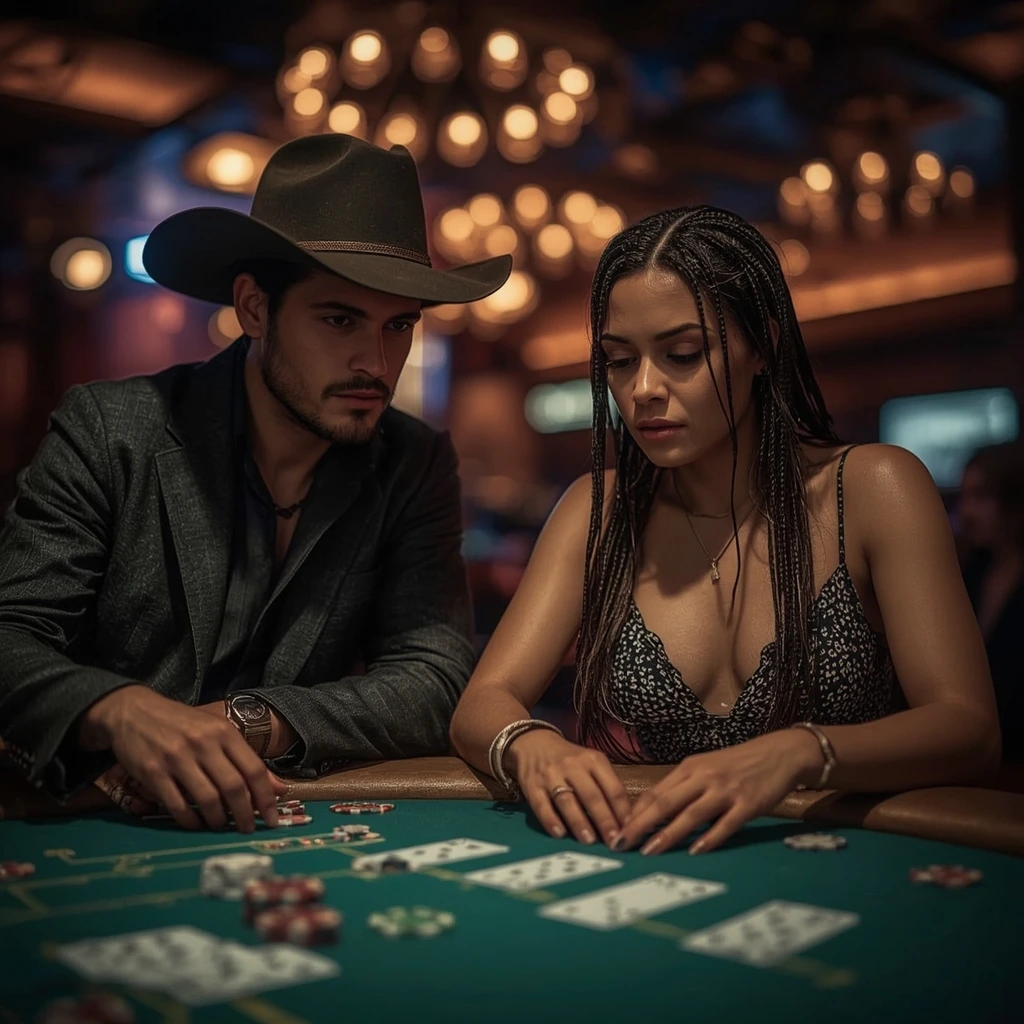 foto di due giocatori di poker CASHPOT CASINO