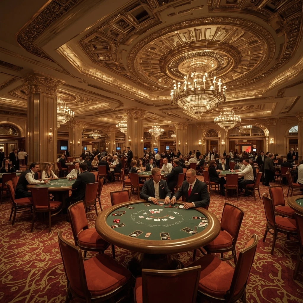 Sala VIP del casinò Cashpot Casino